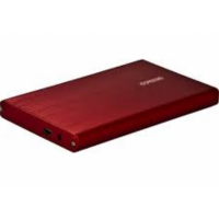 DELTACO ulkoinen tallennuskotelo 1x2,5" SATA-levylle, USB 2.0