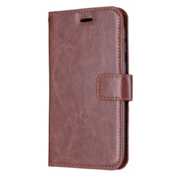 Smartte Apple iPhone 11 ruskea suojakotelo