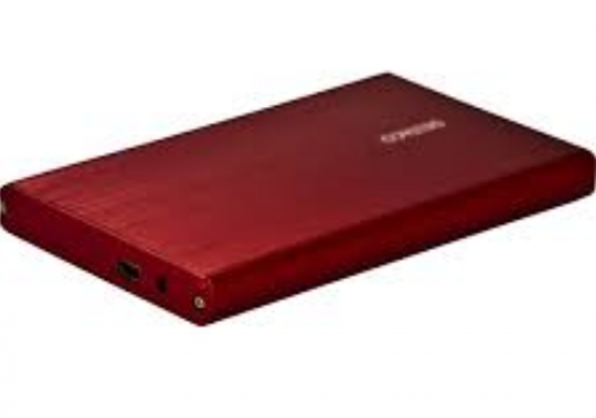 DELTACO ulkoinen tallennuskotelo 1x2,5" SATA-levylle, USB 2.0