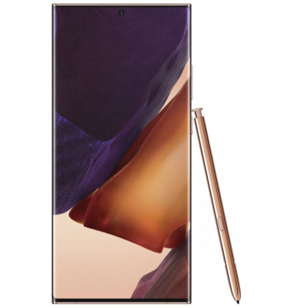 Samsung Galaxy Note 20 Ultra 5G -Android-puhelin Dual-SIM, 256 Gt, Mystic Bronze