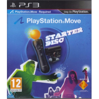 Playstation Move Starter Disc PS3 (Käytetty)