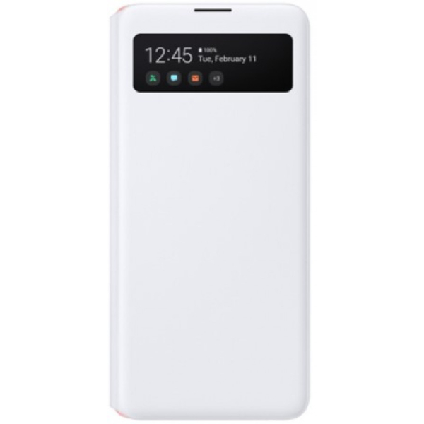 SAMSUNG VIEW WALLET COVER (GALAXY A51 (5G) WHITE) alkuperäinen