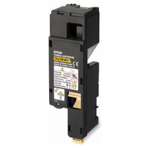 EPSON ALC1700 TONER CARTRIDGE HIGH YELLOW, C13S050611 värikasetti