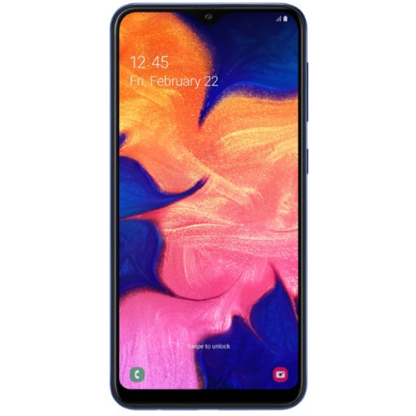 Samsung Galaxy A10 Sininen
