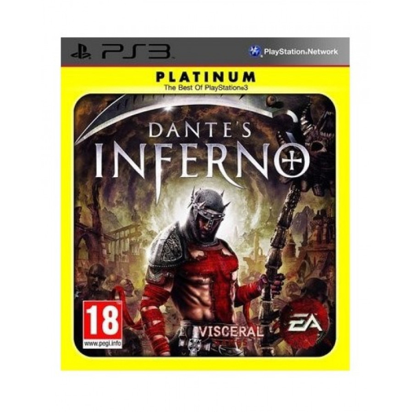 Dante's Inferno PS3 (Käytetty)
