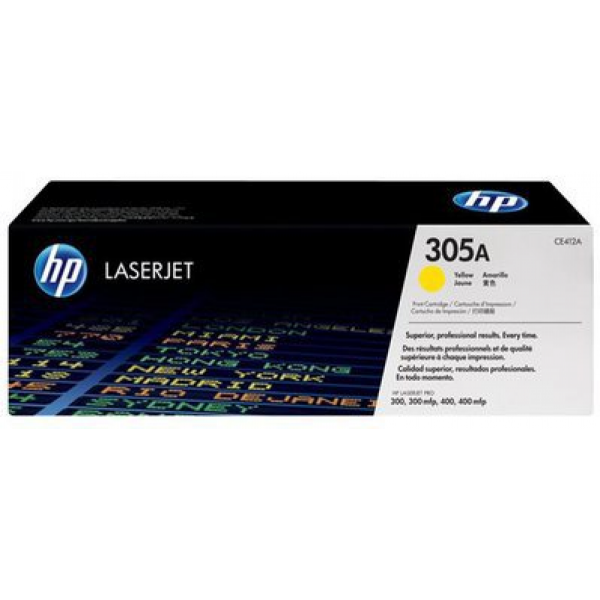 HP 305A keltainen laservärikasetti