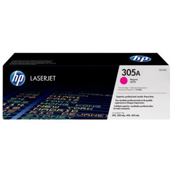 HP 305A magenta laservärikasetti