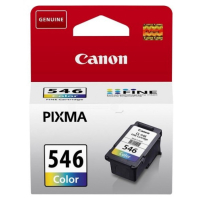 Canon CL-546 - 8 ml - väri (sinivihreä, sinipunainen, keltainen) - alkuperäinen - mustepatruuna malleihin PIXMA iP2850, MG2455, MG2550, MG2555, MG2950, MG3050