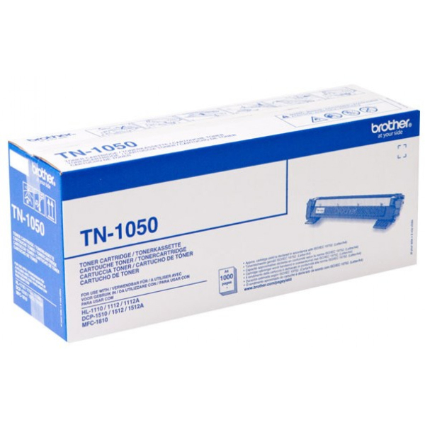 BROTHER TN-1050 TONER musta värikasetti