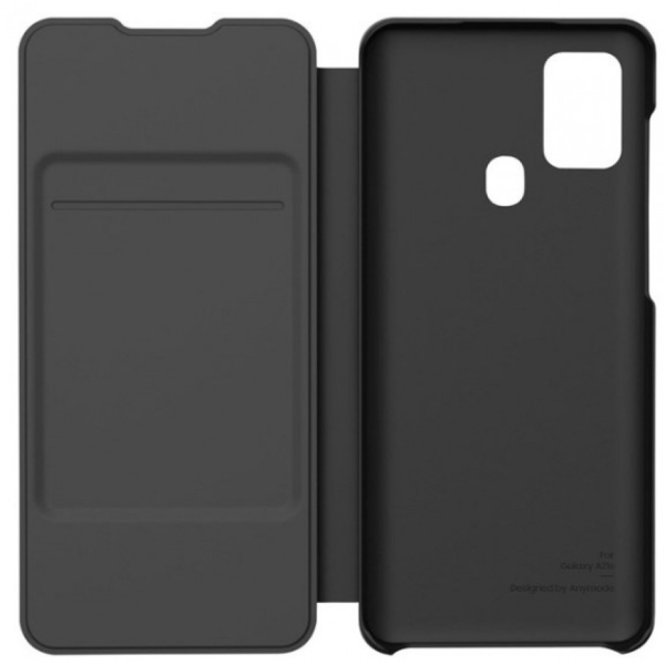 SAMSUNG A21S BLACK WALLET FLIP COVER FOR GALAXY, Anymode