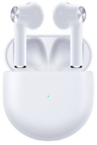 OnePlus Buds 7/30 tuntia soittoaika, valkoinen TWS