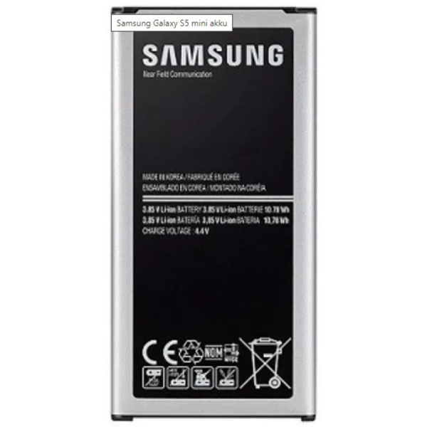 Samsung alkuperäinen Galaxy S5 mini akku EB-BG800 takuu 1v