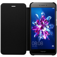 HONOR 8 LITE FLIP COVER BLACK alkuperäinen suojakotelo