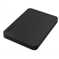 Toshiba 4TB Canvio Basics , 2.5" ulkoinen kiintolevy, USB 3.2 Gen1, musta