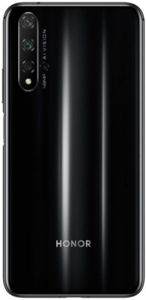 HONOR 20 Musta 128GB, 48+16+2+2 Mpix kamera - Image 2