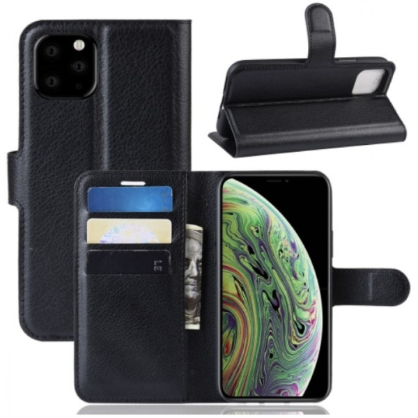iphone 11 pro Lompakkokotelo musta