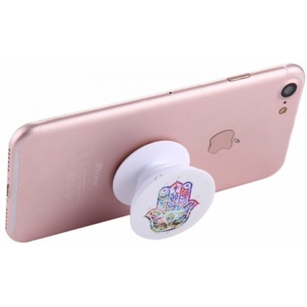 Pop Socket Iso kukka, autotelineellä