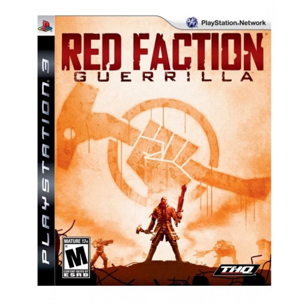 Red Faction Guerrilla PS3 (Käytetty)