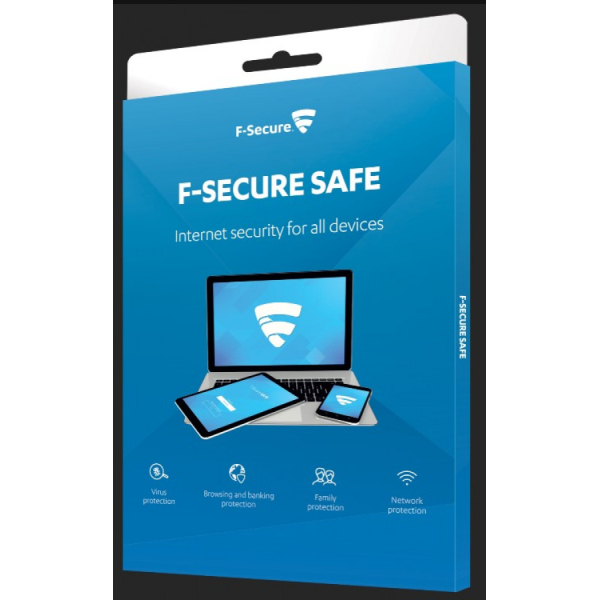 F-SECURE INTERNET SECURITY 1 VUOSI, 5 LAITTEELLE