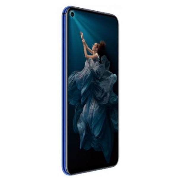 Käytetty HONOR 20, 6/128GB, 3750Mah, 48+16+2+2 Mpix kamera,MUSTA takuu 1kk