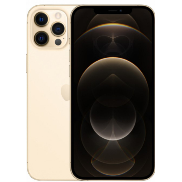 APPLE IPHONE 12 PRO MAX 256GB KULTA takuu 1v