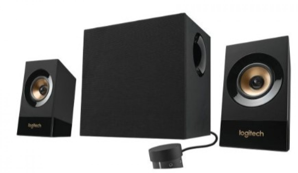 Logitech Z533 120W, 2.1 -kanavainen multimediakaiutinjärjestelmä, 120W musta