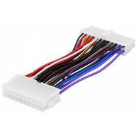 Deltaco Adapterikaapeli 20-pin ATX => 24-pin EPS