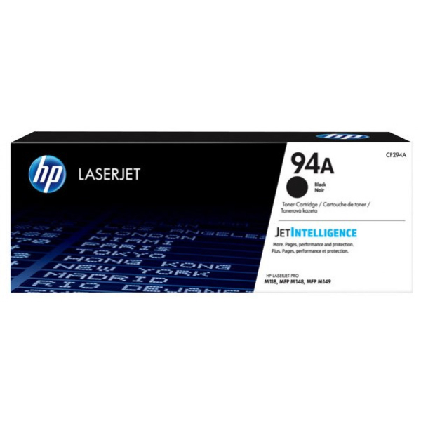 HP 94A - Musta - alkuperäinen - LaserJet - väriainekasetti