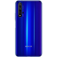 Alternative view of Käytetty HONOR 20, 6/128GB, 3750Mah, 48+16+2+2 Mpix kamera,MUSTA takuu 1kk