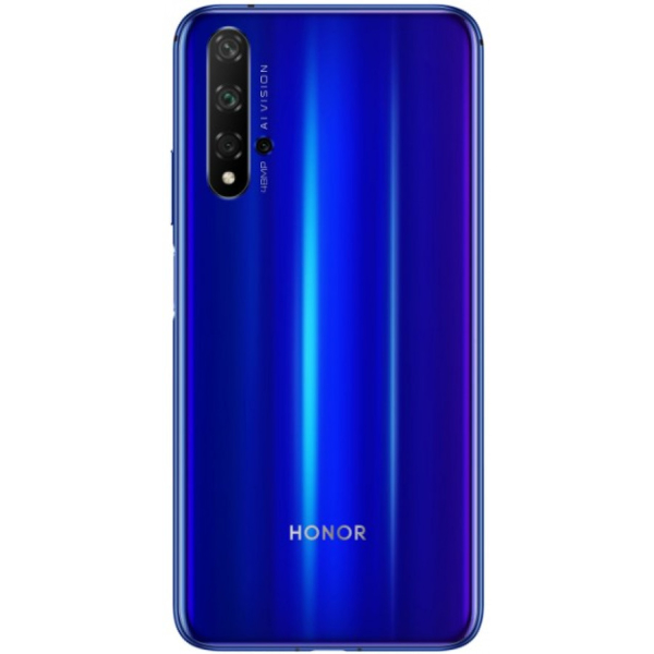 Käytetty HONOR 20, 6/128GB, 3750Mah, 48+16+2+2 Mpix kamera,MUSTA takuu 1kk - Image 2