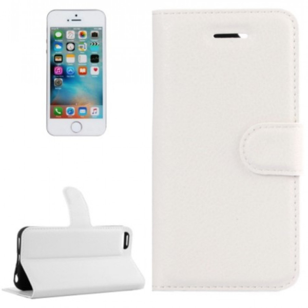 Apple Iphone 5 5S SE valkoinen suojakotelo Litc