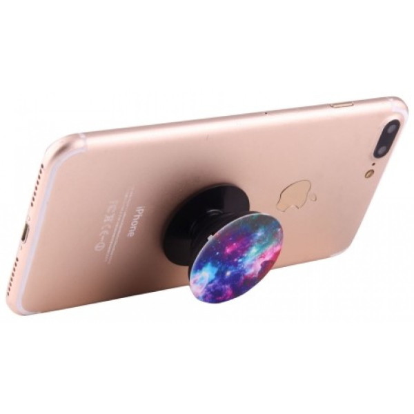 Pop Socket Värikäs kosmos, autotelineellä