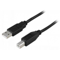 Deltaco USB 2.0 kaapeli A u - B u 1m