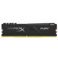 Kingston 16 GB (1 x 16 GB) HyperX Fury RGB, DDR4 2666 MHz -muisti, musta