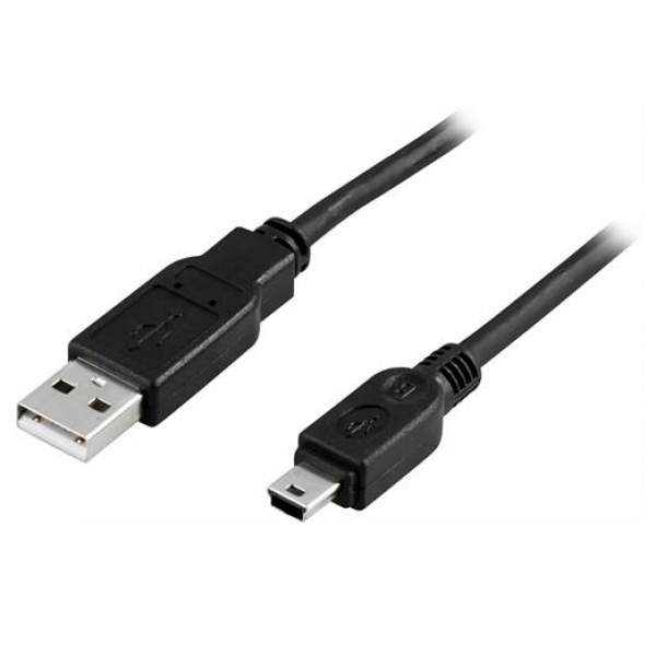 ProXtend USB-A - USB-MiniB 1.5m johto USB 2.0 Type A uros - Type Mini B uros