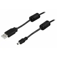 Deltaco USB 2.0 kaapeli digikameraan 2m Sony USB-501