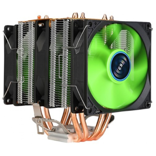 Evesky 500 Prosessorintuuletin 3 tuulettimella AM2 AM4 AMD3S-754/939/940 Intel LGA775 1150/1151/1155/1156/1356/1366/1200﻿