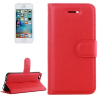 Apple Iphone 5 5S SE punainen suojakotelo Litc