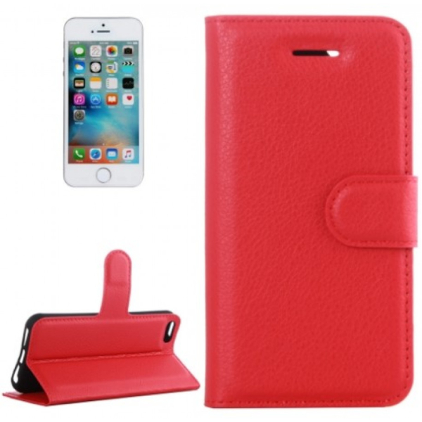 Apple Iphone 5 5S SE punainen suojakotelo Litc