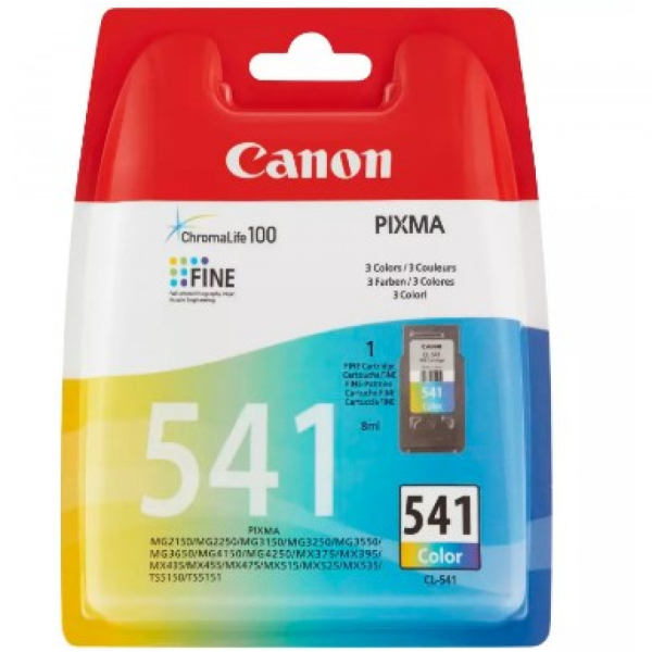 CANON Mustekasetti CL-541 3-väri, 8ml alkuperäinen