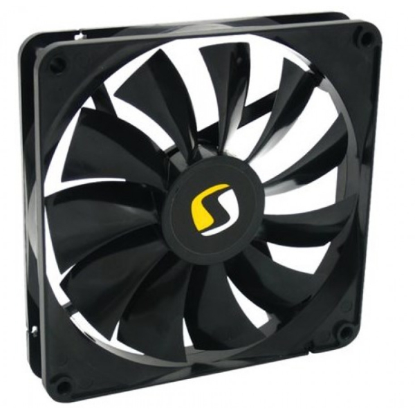 SilentiumPC Zephyr 140 - tuuletin - 140 mm - 8,9 dBA