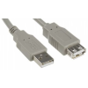USB male USB A to female USB A jatkojohto 5m