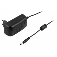 Deltaco virtasovitin 100-240V AC 50/60Hz > 12V DC 2A 1,5m