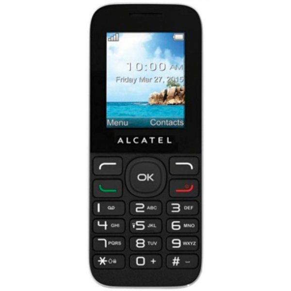 ALCATEL 10.50 BLACK