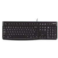 LOGITECH K120 NÄPPÄIMISTÖ LANGALLINEN