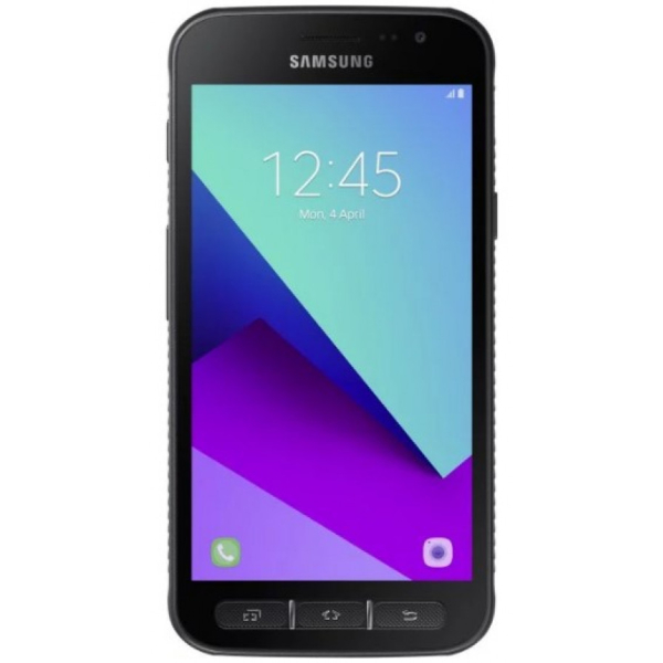 Samsung Galaxy Xcover 4 -Android-puhelin, 16 Gt, musta