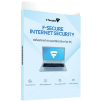 F-SECURE Internet Security 12kk, 1 laite, Windows, MacOS, iOS, Android