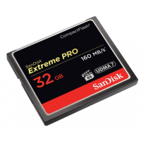 SANDISK 32GB CF Extreme Pro 160MB/s muistikortti