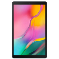 Samsung Galaxy Tab A 10,1" tabletti Wi-Fi-yhteydellä ja 32 Gt tallennustilalla, musta