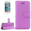 Apple Iphone 5 5S SE violetti suojakotelo Litc
